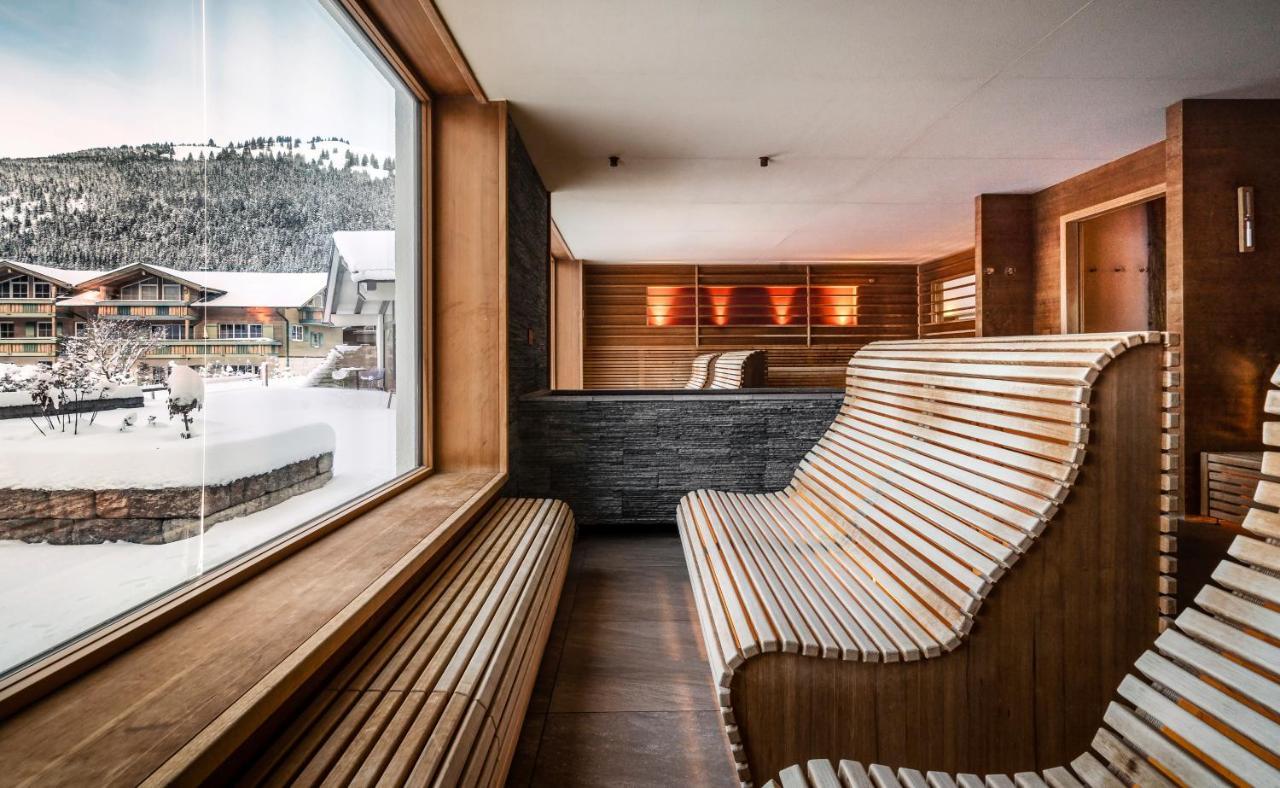 Alpin Lodges - Moderne Appartements Mit Zugang Zu 3000 Qm Spa Panoramahotel Oberjoch Bad Hindelang Εξωτερικό φωτογραφία