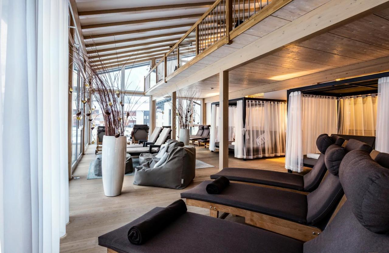 Alpin Lodges - Moderne Appartements Mit Zugang Zu 3000 Qm Spa Panoramahotel Oberjoch Bad Hindelang Εξωτερικό φωτογραφία