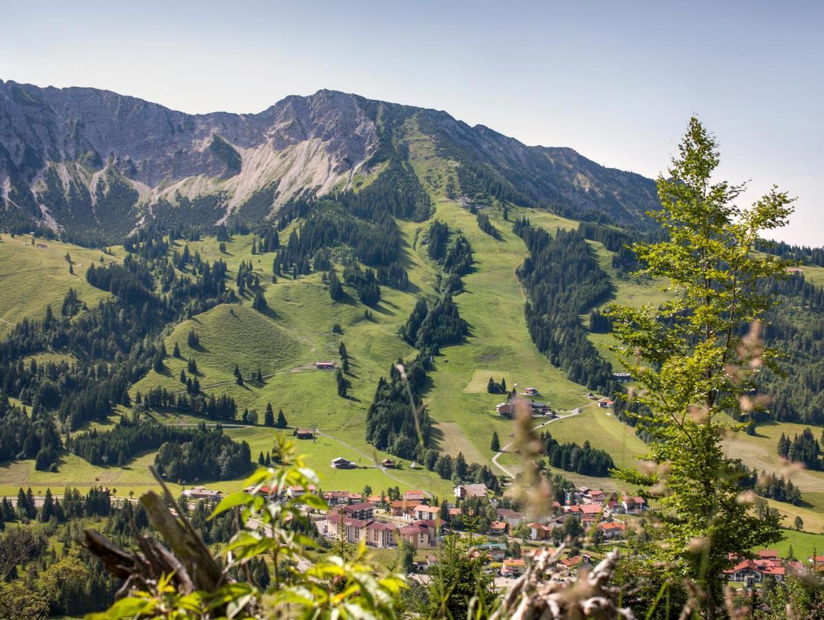 Alpin Lodges - Moderne Appartements Mit Zugang Zu 3000 Qm Spa Panoramahotel Oberjoch Bad Hindelang Εξωτερικό φωτογραφία