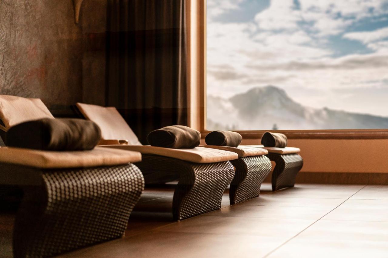 Alpin Lodges - Moderne Appartements Mit Zugang Zu 3000 Qm Spa Panoramahotel Oberjoch Bad Hindelang Εξωτερικό φωτογραφία