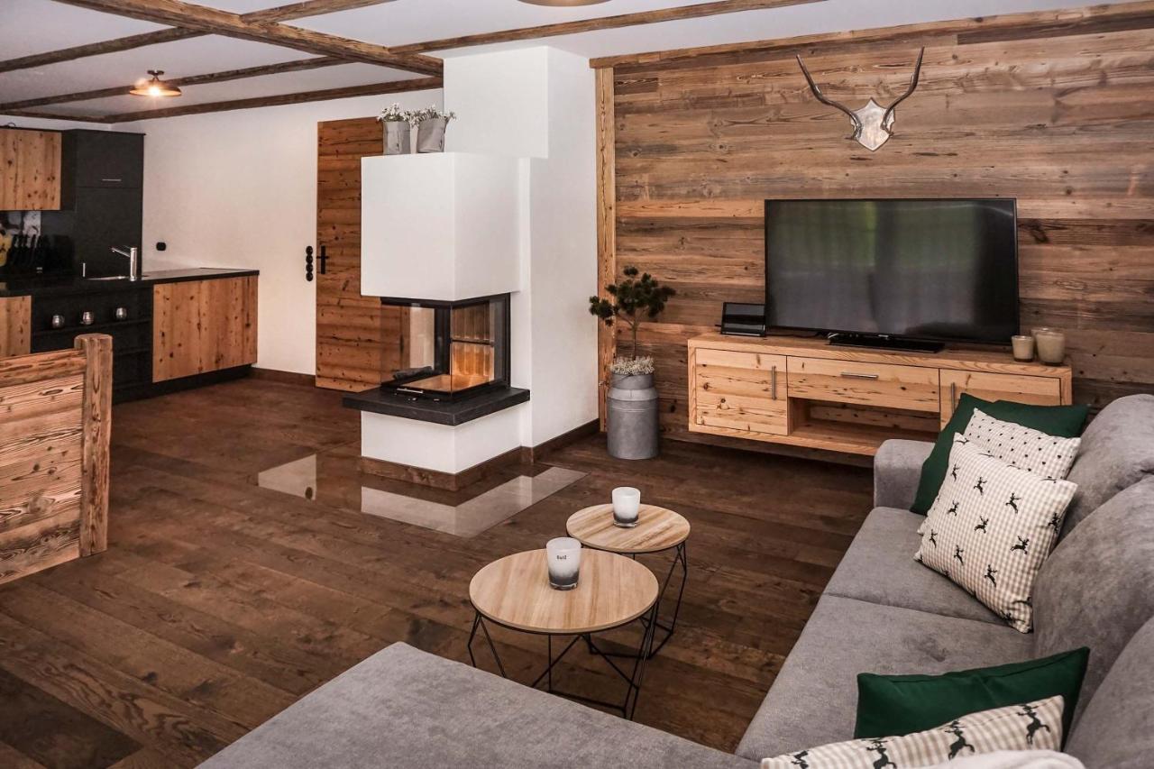 Alpin Lodges - Moderne Appartements Mit Zugang Zu 3000 Qm Spa Panoramahotel Oberjoch Bad Hindelang Εξωτερικό φωτογραφία