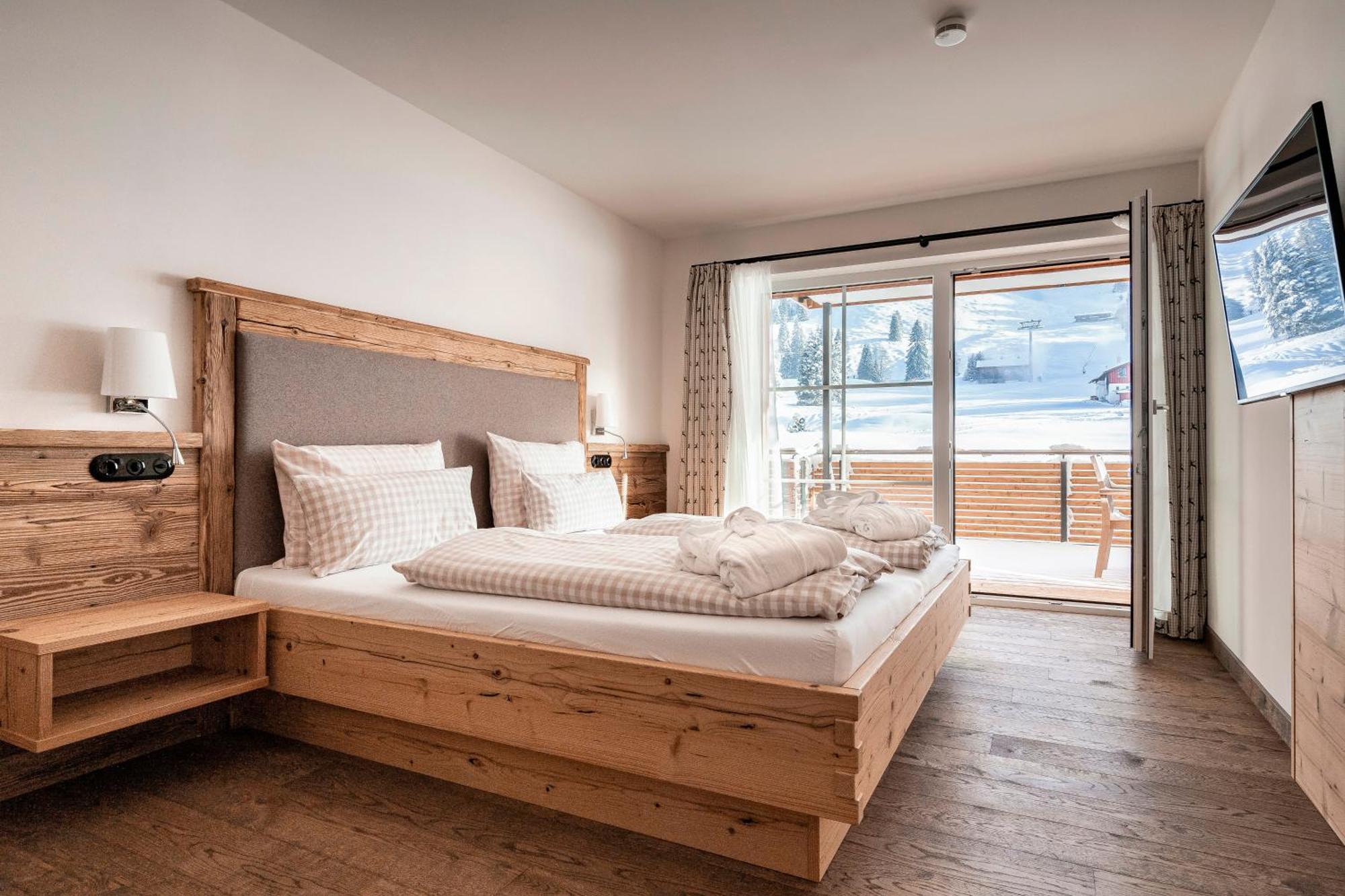 Alpin Lodges - Moderne Appartements Mit Zugang Zu 3000 Qm Spa Panoramahotel Oberjoch Bad Hindelang Εξωτερικό φωτογραφία